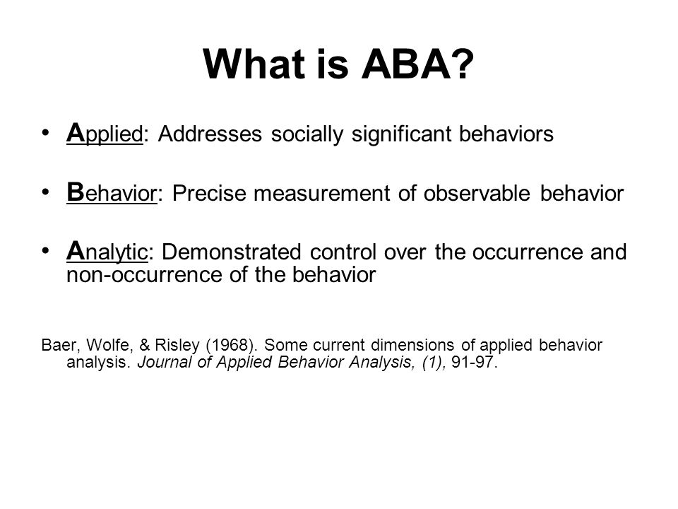 Science of Behavior Erin K. McNerney, Ph.D., BCBA-D Autism Spectrum ...