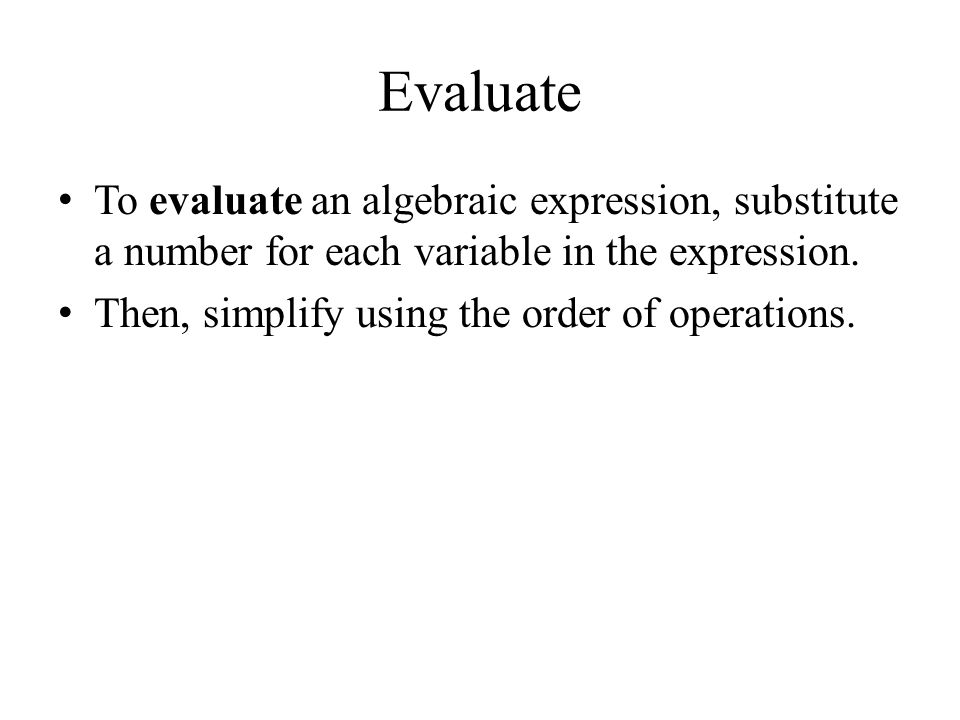 1 3 Algebraic Expressions Which Algebraic Expression Models The Word Phrase Seven Fewer Than A Number T A T 7c T 7 B 7td 7 T The Correct Answer Ppt Download