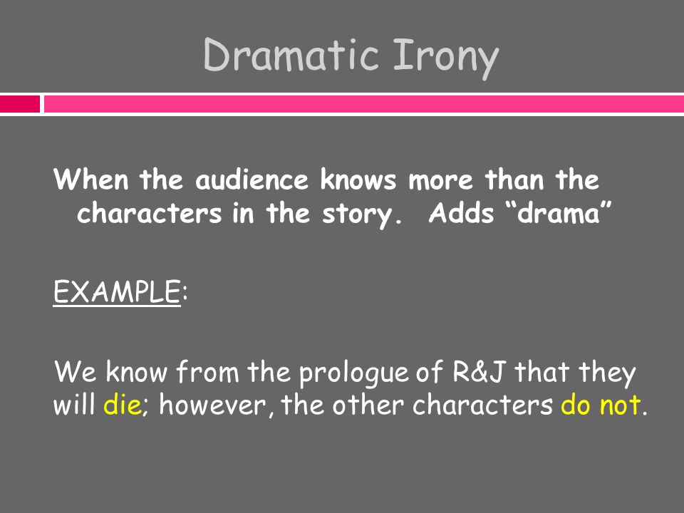 example of prologue in drama