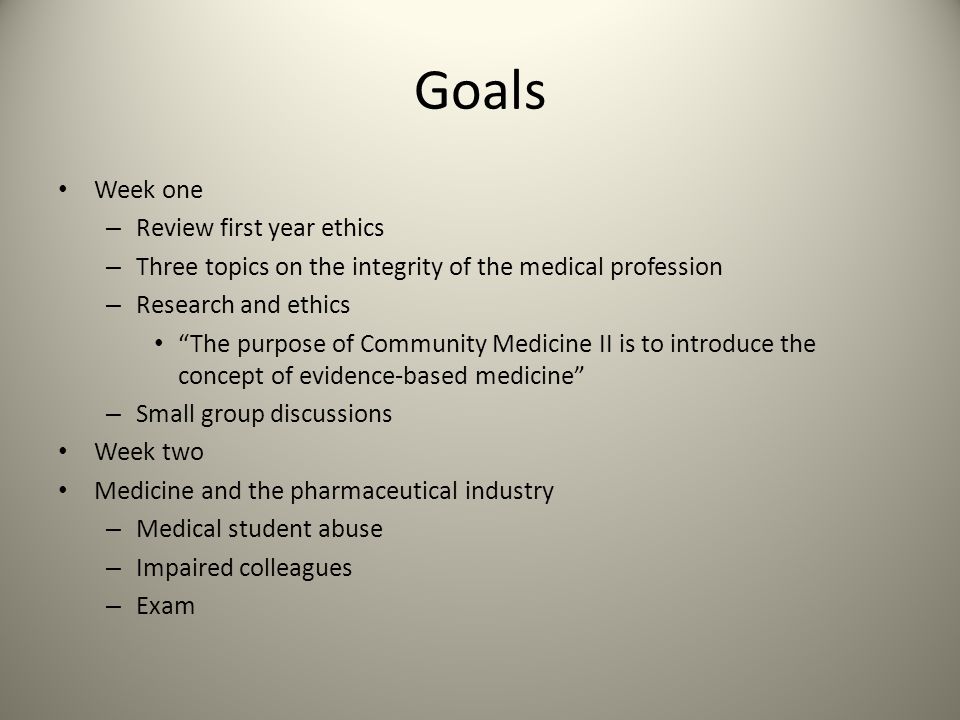 medical ethics paper topics