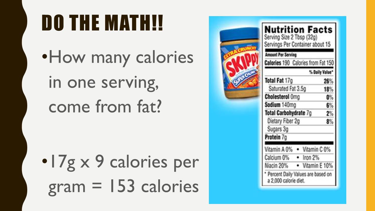 How many calories are in fat How many calories are in fat