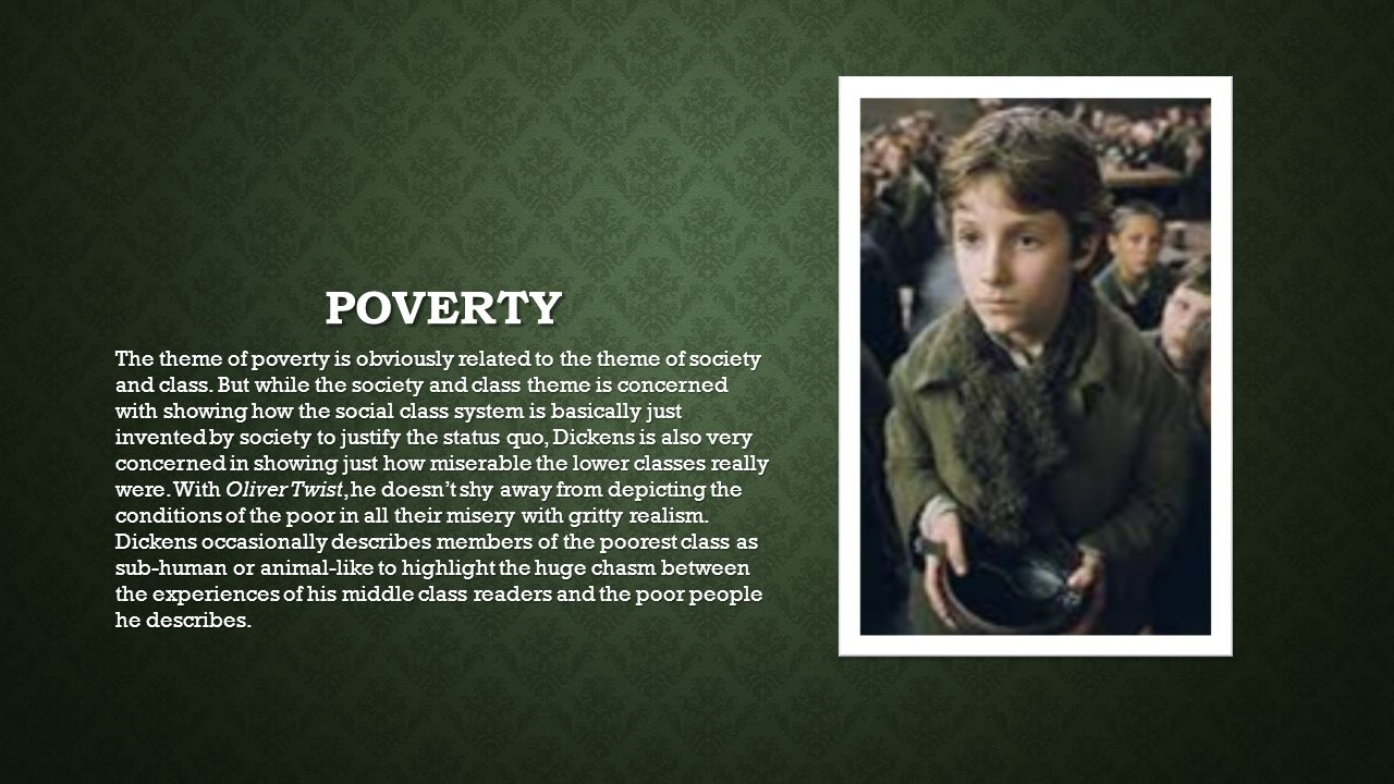 THEMES OLIVER TWIST Directed by Roman Polanski (2005) - ppt download