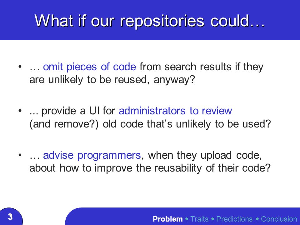 Predicting Reuse of End-User Web Macro Scripts Chris Scaffidi 1 2 ...