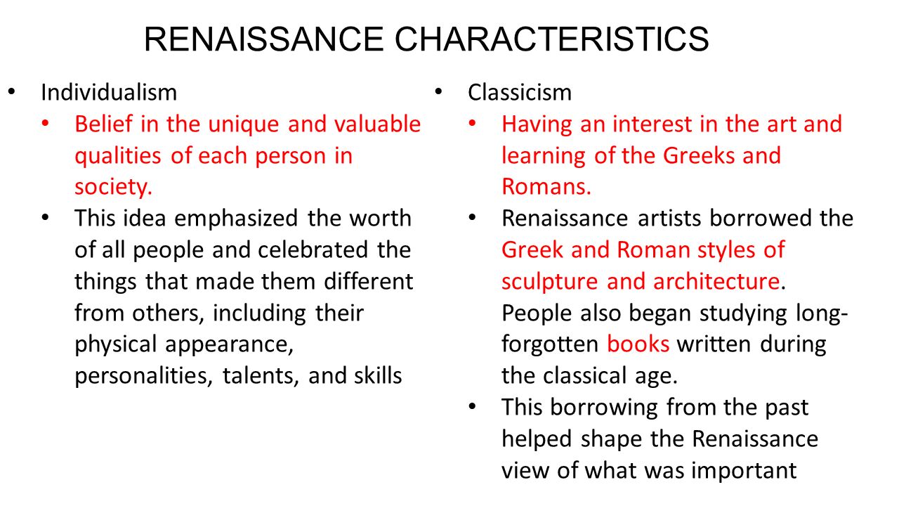 What is classicism 59 What is classicism 95
