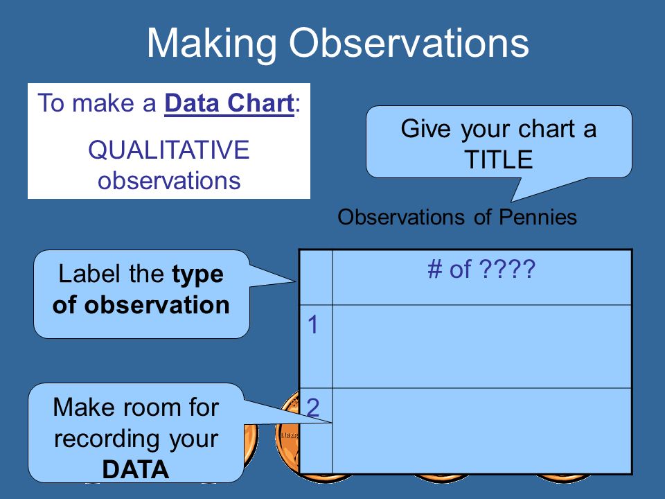 How To Make An Observation Chart