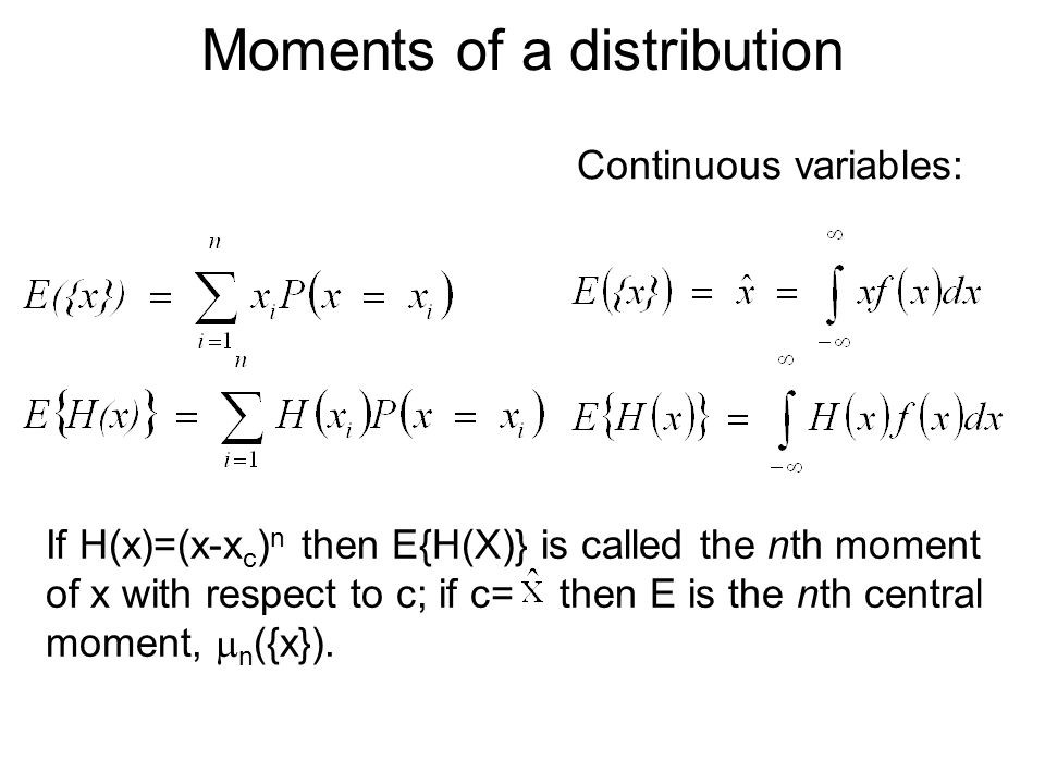 General Considerations Monte Carlo Methods I Averages X X 1 X 2 X N Vector Of Variables P Probability Density Function Ppt Download