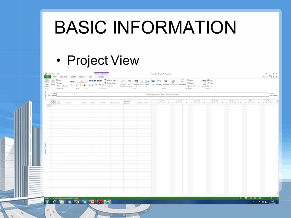 Ms Project 2013 Project Planning Scheduling Monitoring And - 