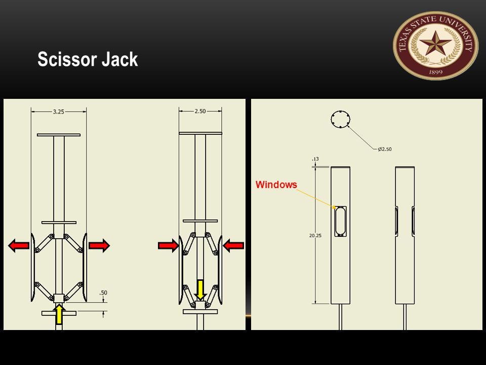 Scissor Jack Windows
