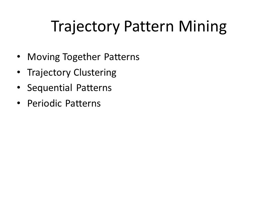 Trajectory Data Mining Dr Yu Zheng Lead Researcher