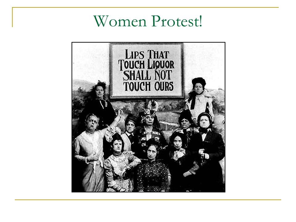 Women Protest!