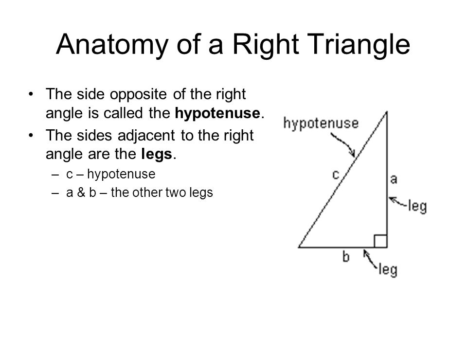 geometry right triangle