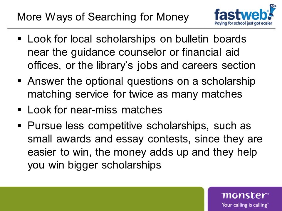 National essay contest for high school students