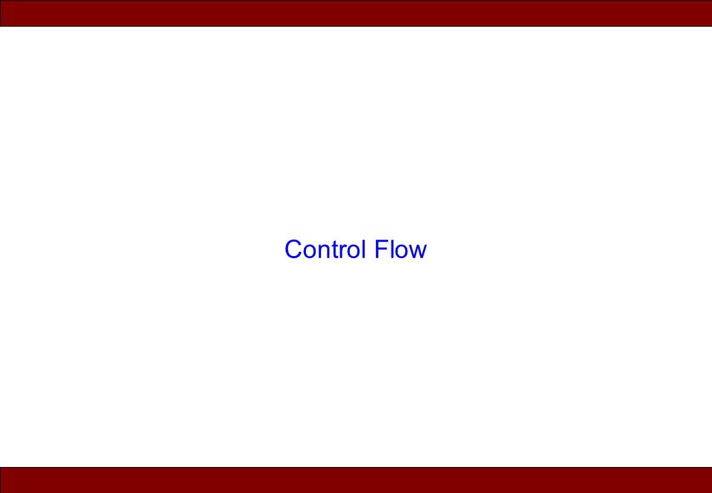 Machine/Assembler Language Control Flow & Compiling Function Calls Noah Mendelsohn Tufts University   Web: -  ppt download