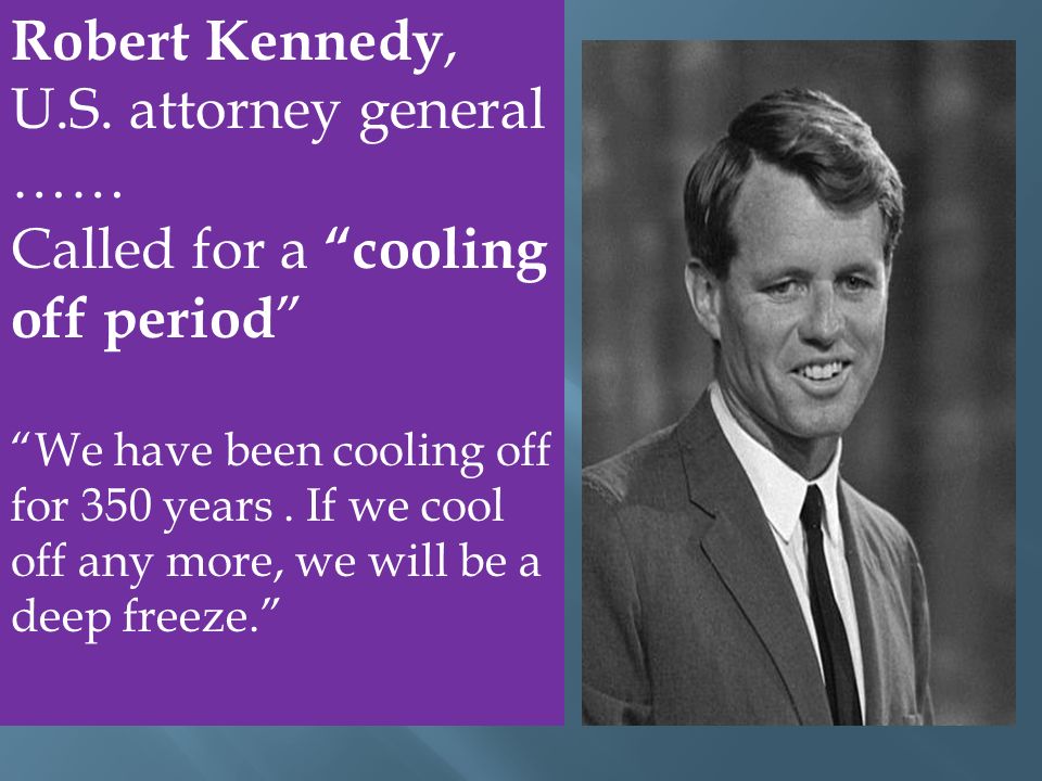 Robert Kennedy, U.S.