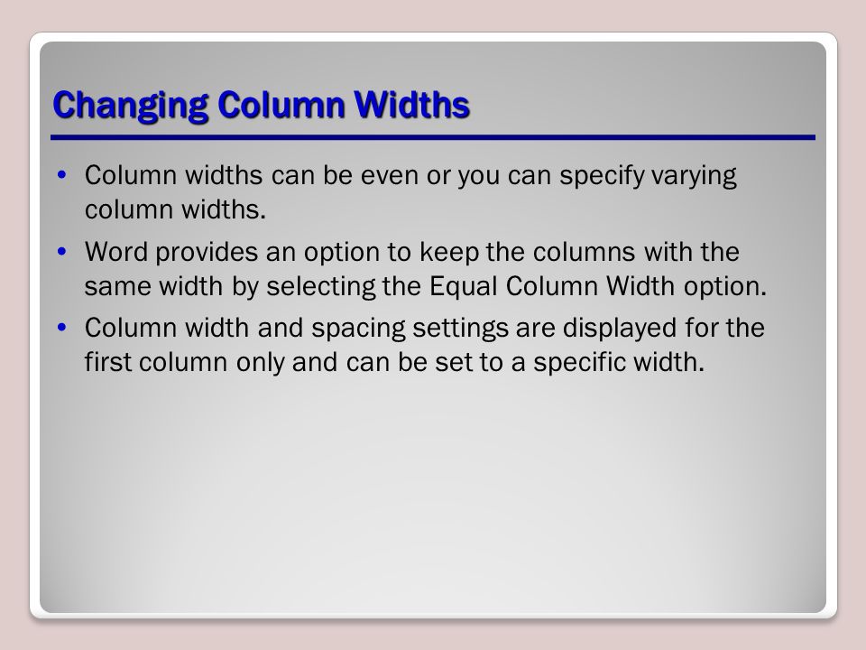 Managing Text Flow Lesson 5 Setting Page Layout The Layout Of A Page Helps Communicate Your Message Although The Content Of Your Document Is Obviously Ppt Download Managing Text Flow Lesson 5 Setting Page Layout The Layout Of A Page Helps Communicate Your Message Although The Content Of Your Document Is Obviously Ppt Download