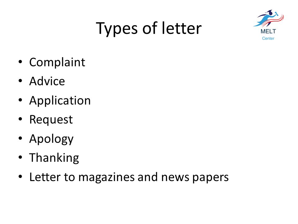 Different Types Of Letter Writing from images.slideplayer.com