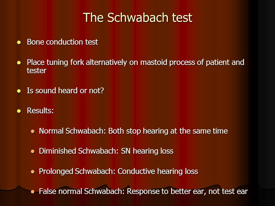 Normal Hearing Conductive Hl Sensorineural Hl Mixed Hl Outer