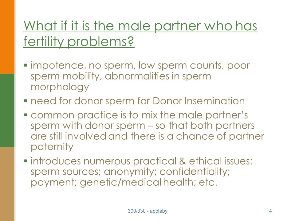 Realize, Ethical issues on sperm bank Ethical issues on sperm bank