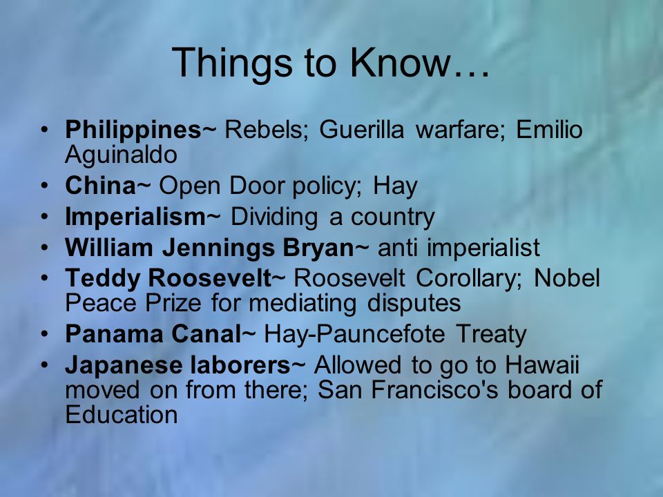 Chapter 28 Review Things To Know Philippines Rebels