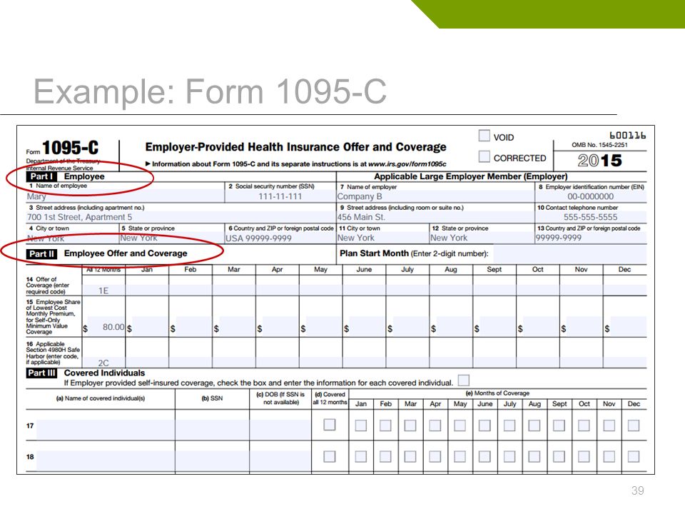 Aca Section 6055 And 6056 Health Coverage Reporting Ppt Download Aca Section 6055 And 6056 Health Coverage Reporting Ppt Download