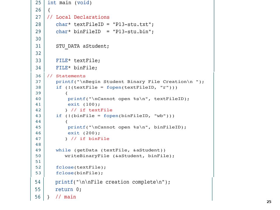 1 Objectives To understand the differences between text and binary ...