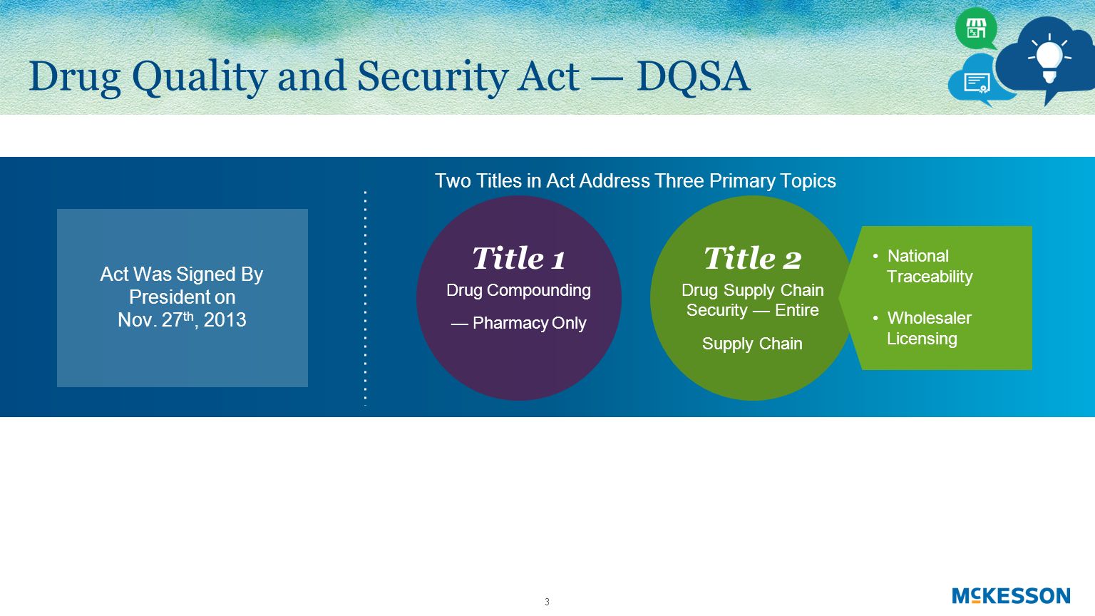 Drug Supply Chain Security Act Final Preparation for July 1st and beyond in  Pharmacy. - ppt download