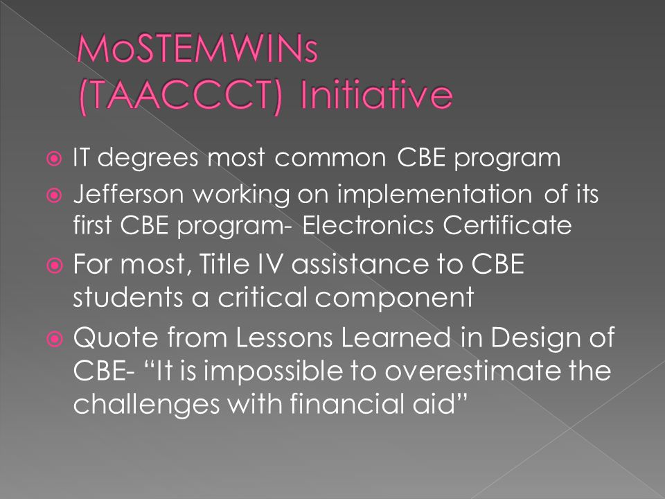 It Degrees Most Common Cbe Program Jefferson Working On