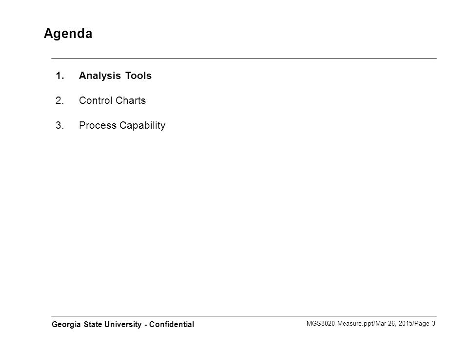 Mgs80 Measure Ppt Mar 26 15 Page 1 Georgia State University Confidential Mgs 80 Business Intelligence Measure Mar 26 Ppt Download