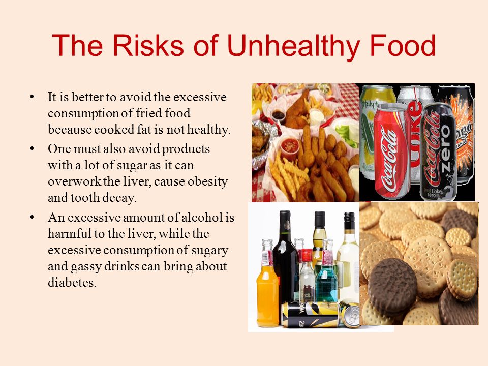 Healthy food and unhealthy food презентация. Food презентация. Healthy предложения