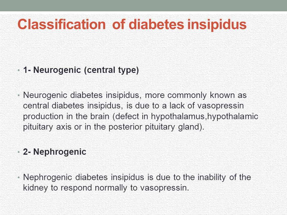 nephrogenic diabetes insipidus ppt)