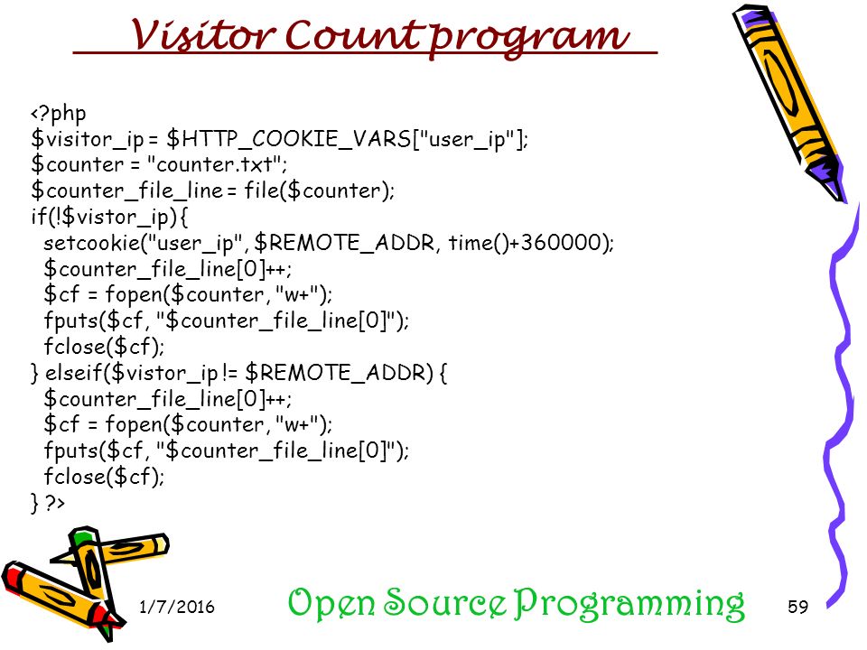 1/7/20161 Open Source Programming ing with PHP Unit – III Sending an –  multipart message – storing images – getting confirmation. Session  tracking. - ppt download