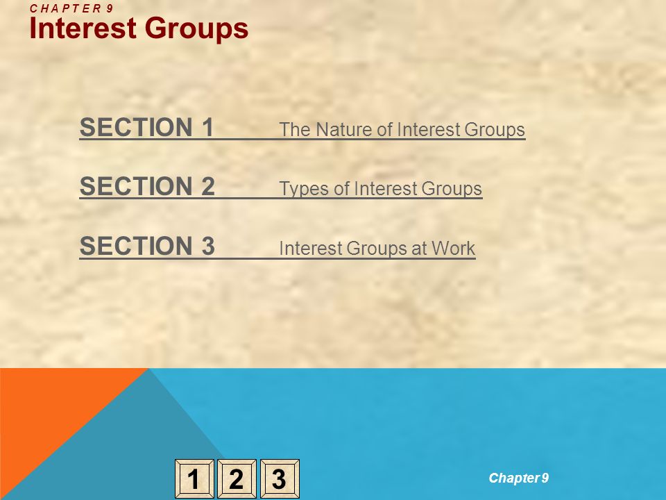 Chapter 5 interests groups (1)