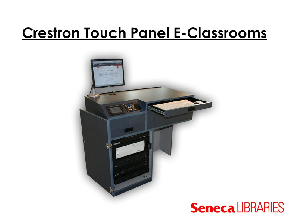Instructional E Classroom Instructional Guide Seneca College