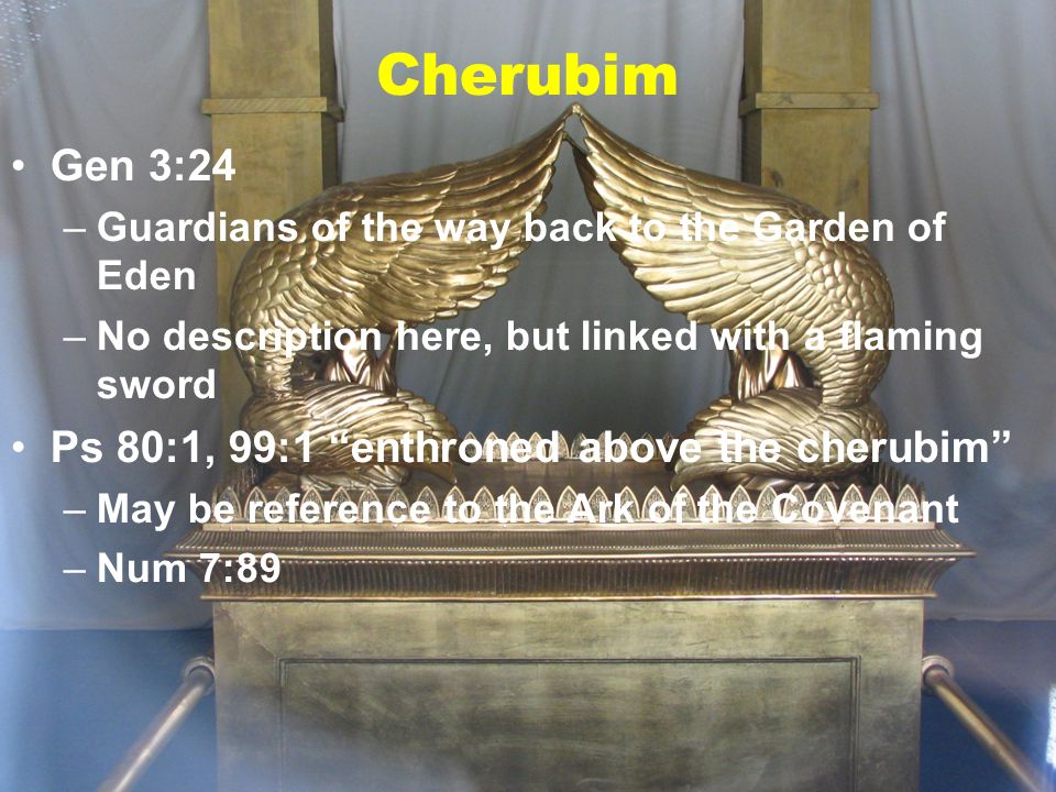 cherubim and seraphim angels