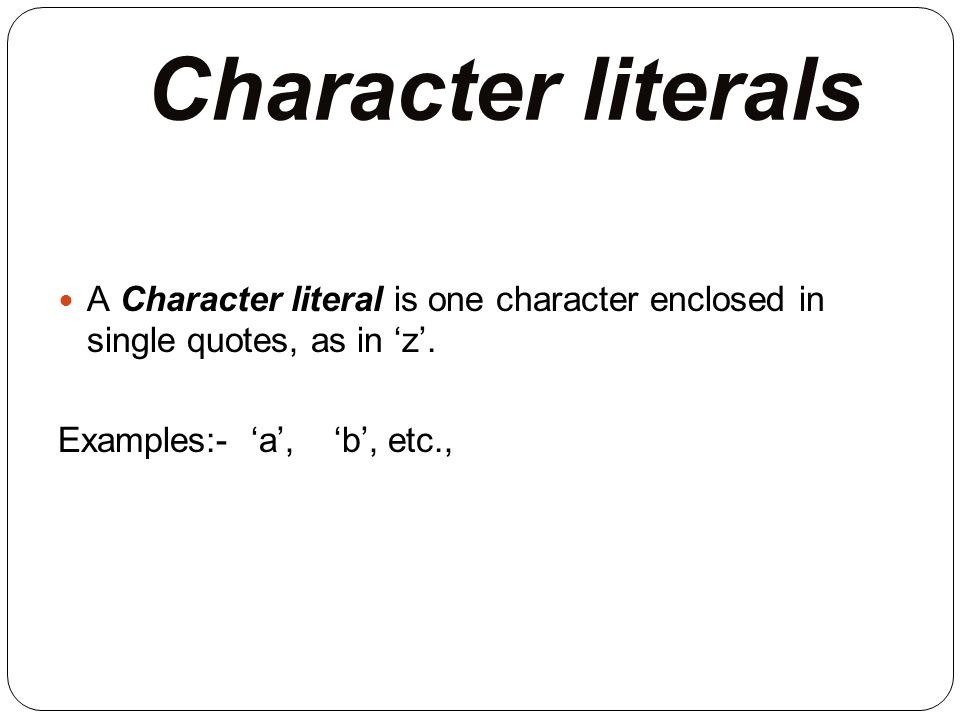 Ajmer Singh PGT(IP) Programming Fundamentals. Ajmer Singh PGT(IP) Java  Character Set Character set is a set of valid characters that a language  can recognize. - ppt download