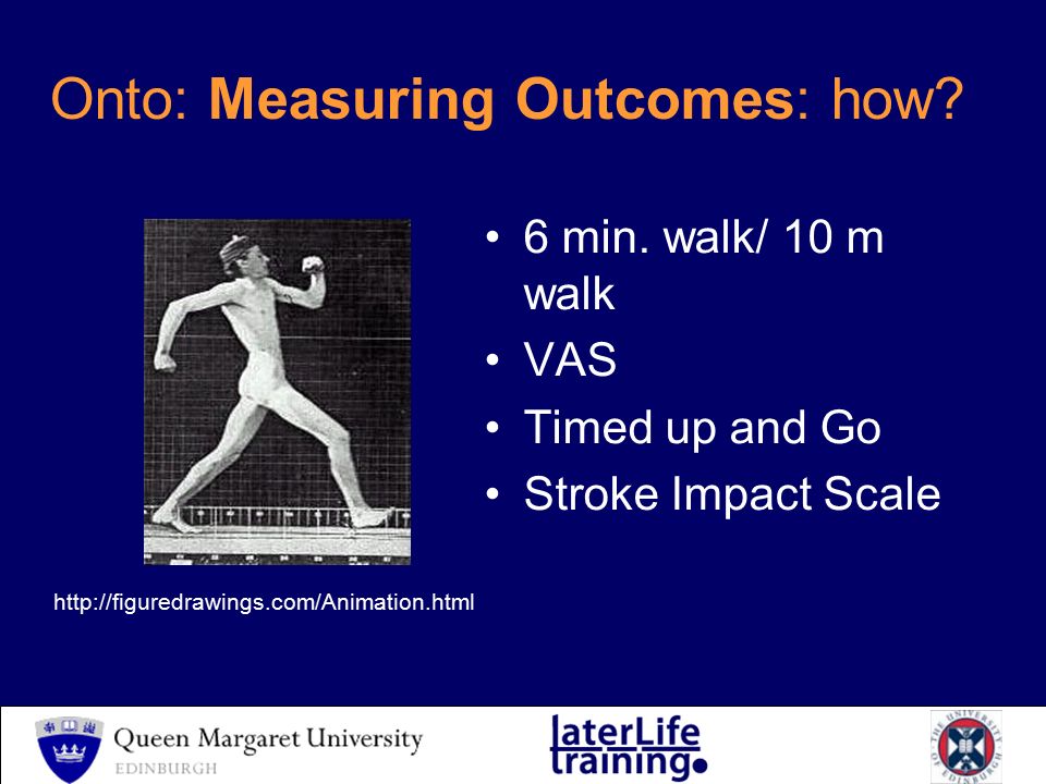Onto: Measuring Outcomes: how. 6 min.