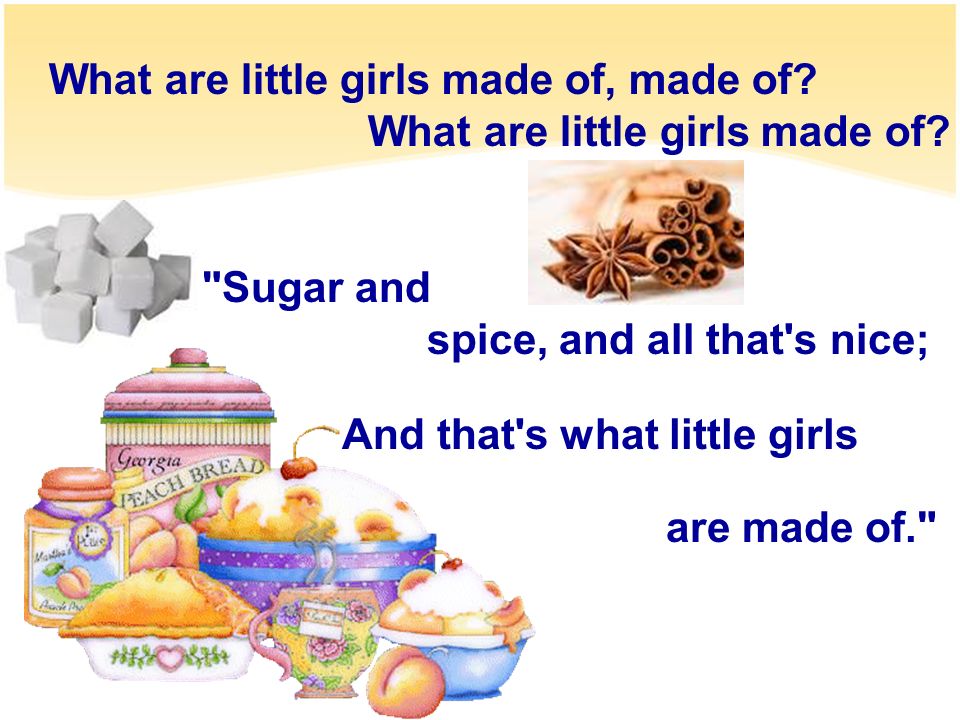 What are the girls making. Is made of are made of. What girls are made of. Where girls are made русификатор.