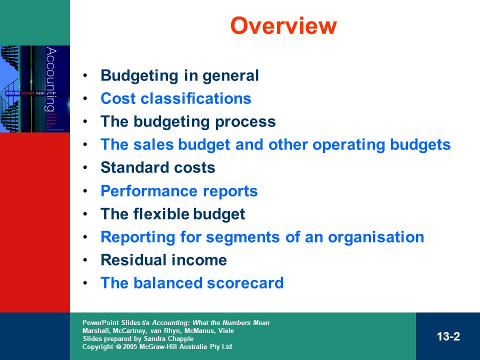 chapter 13 cost analysis for planning and control ppt download