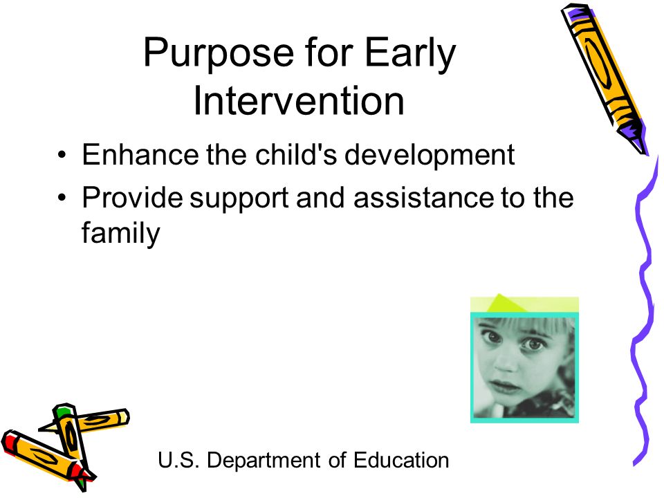 Educational Services for Individuals with Exceptionalities Early