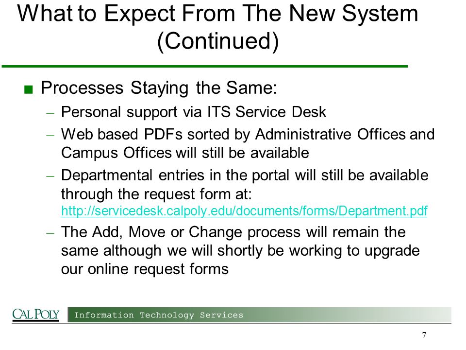 1 Pinnacle Telephone Billing System Upgrade Open Forum I February