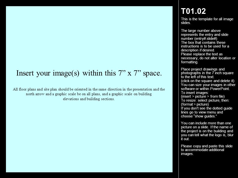 T01.02 This is the template for all image slides.