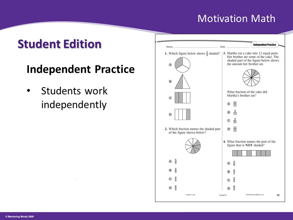 Motivation Math Student Edition Revised Based On Teks Refinements Allows Student Need To Drive Instruction And Determine The Pages Used Allows The Teacher Ppt Download