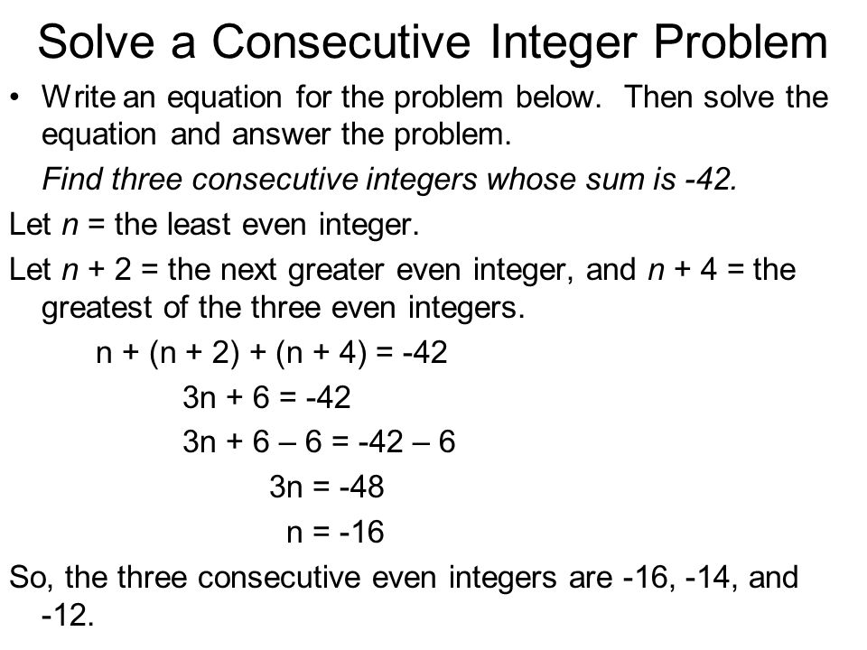 3.4 Solving Multi-Step Equations Work Backward Is One Of Many Problem- Solving Strategies That You Can Use. Here Are Some Other Problem-Solving Strategies: - Ppt Download