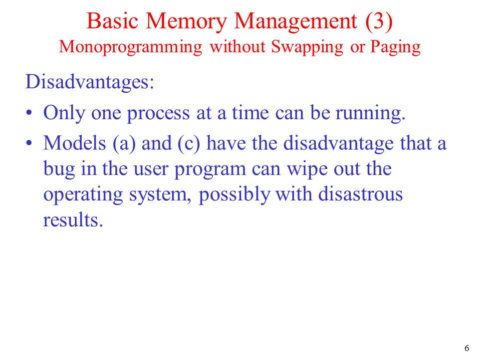 1 ADVANCED OPERATING SYSTEMS Lecture 8 (Week 10) Resource Management ...
