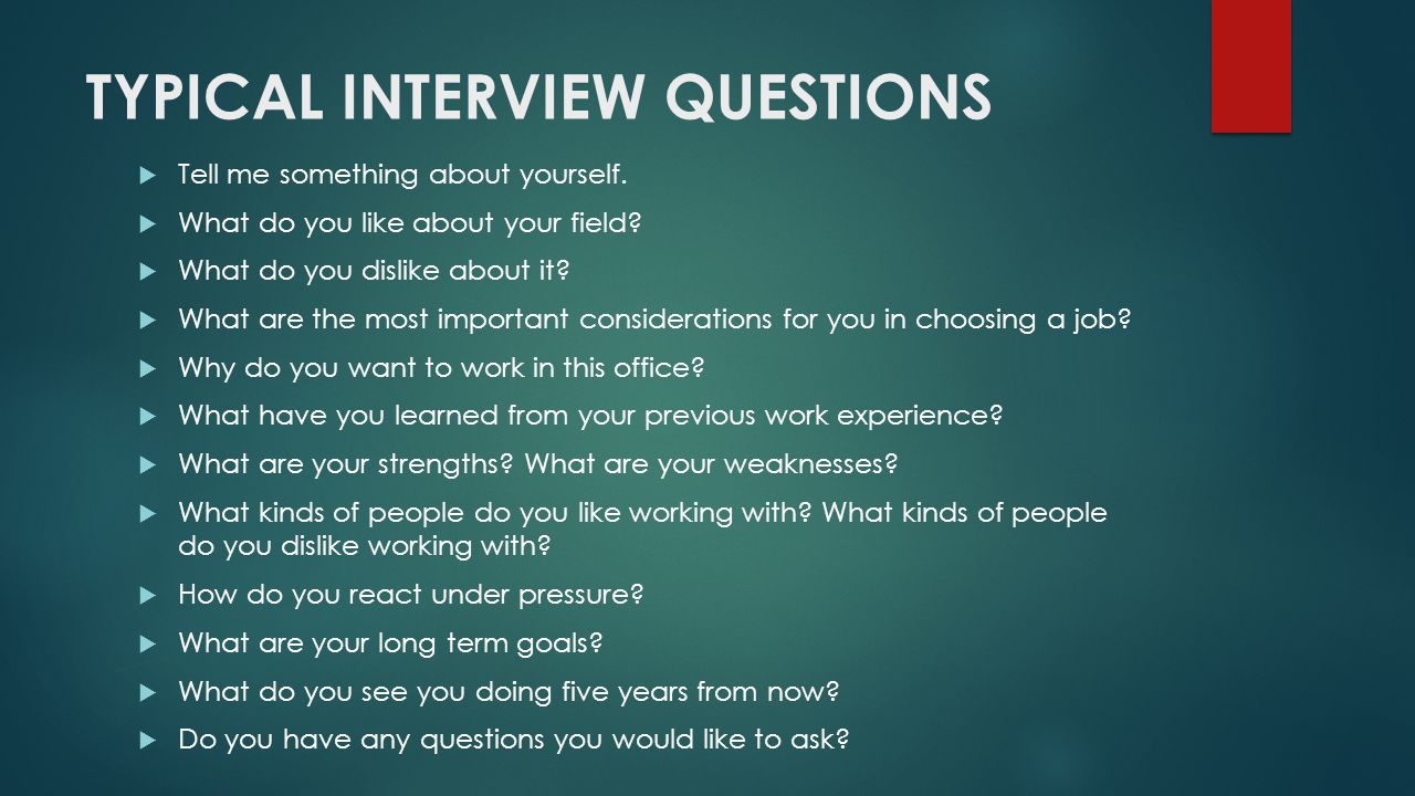 How to be Successful During a Job Interview ZARA ZEITOUNTSIAN DIRECTOR OF  COMMUNICATIONS AUA. - ppt download