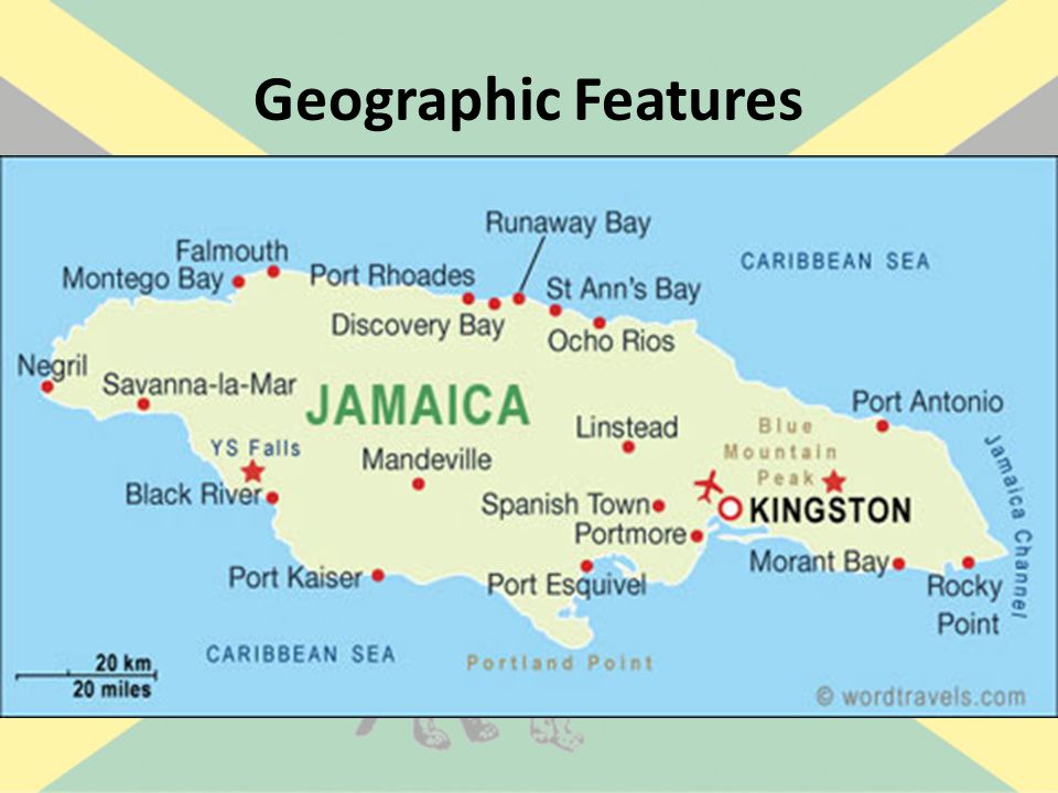 Geographic Features Oceans - The Caribbean Sea - The Bartlett Trough - Cora...