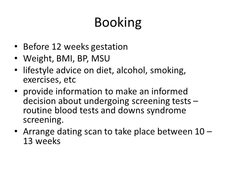 dating blood test