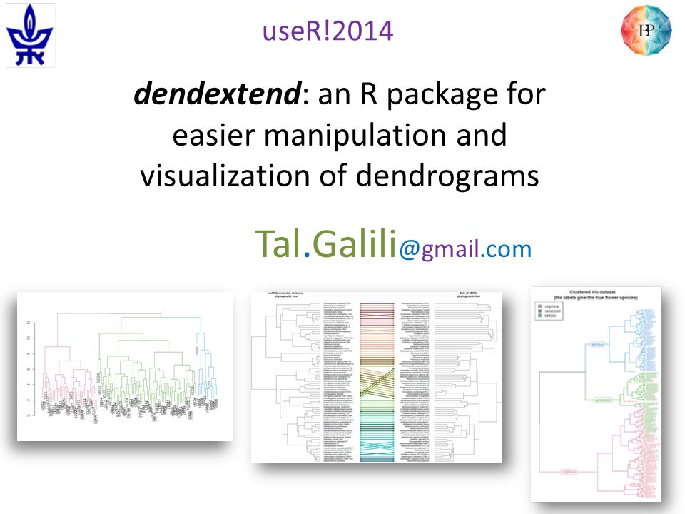 Dendextend: an R package for easier manipulation and