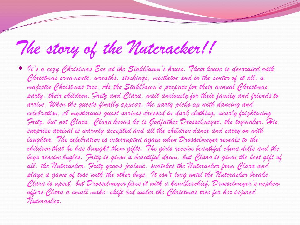 nutcracker summary