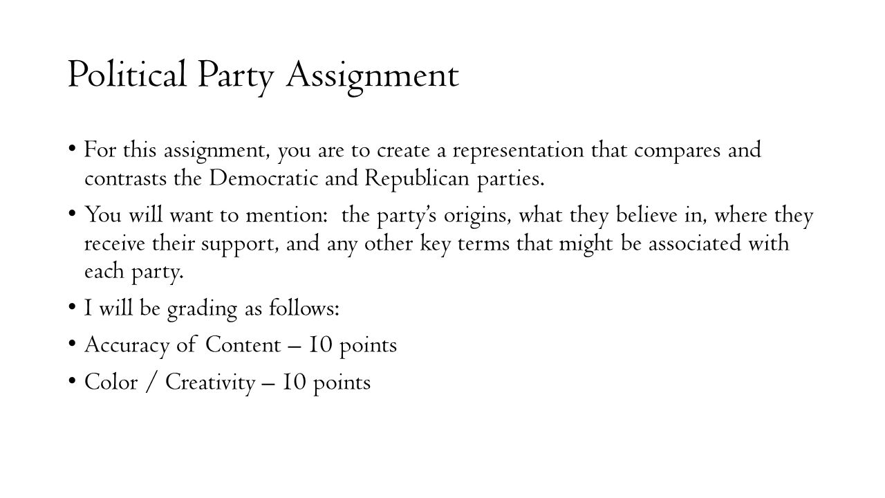 How to Create a Political Party pictures How to Create a Political Party pictures